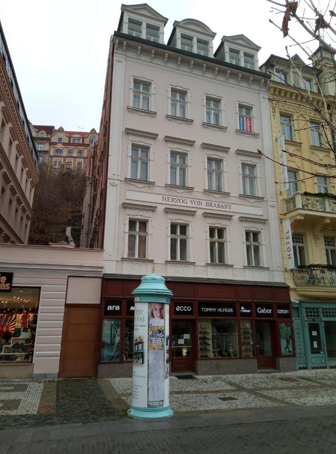 Apartmán Delux Kolonada Karlovy Vary Exteriér fotografie